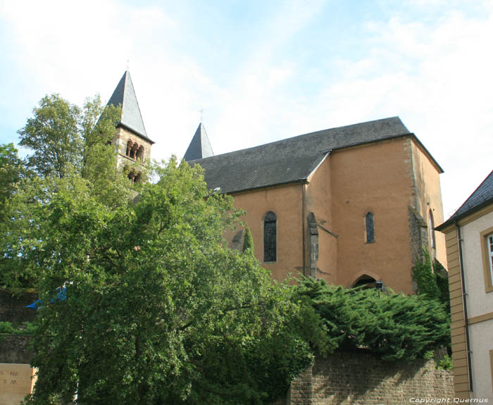 Saint Peter and Paul's Church Echternach / Luxembourg 