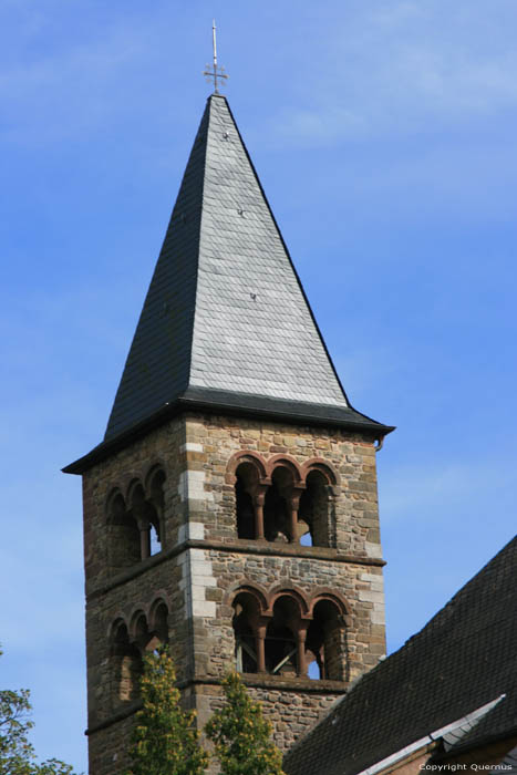 Sint-Petrus en Paulus kerk Echternach / Luxemburg 