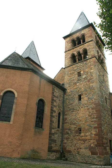 Saint Peter and Paul's Church Echternach / Luxembourg 