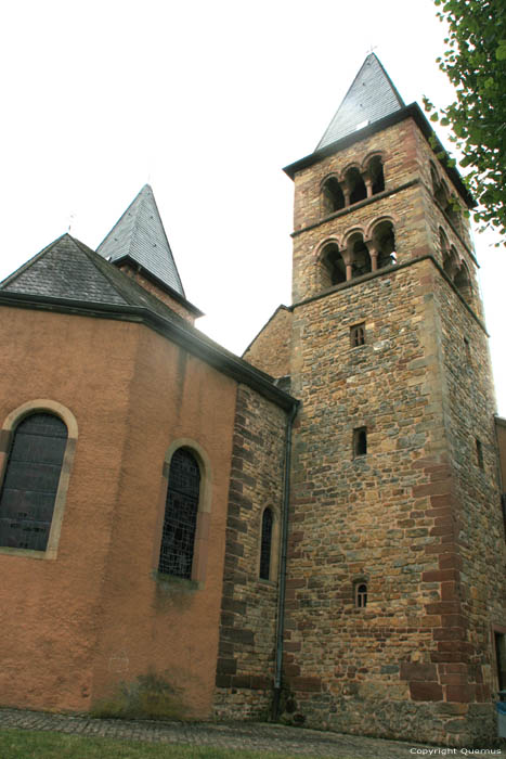 glise Saint Pierre et Paul Echternach / Luxembourg 