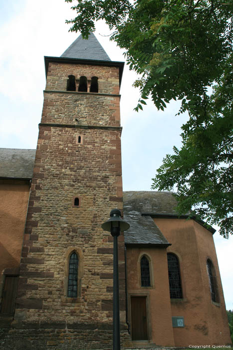 Saint Peter and Paul's Church Echternach / Luxembourg 