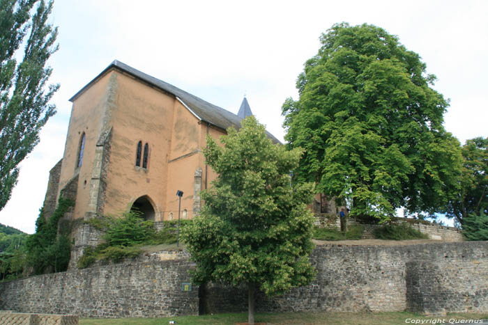 glise Saint Pierre et Paul Echternach / Luxembourg 