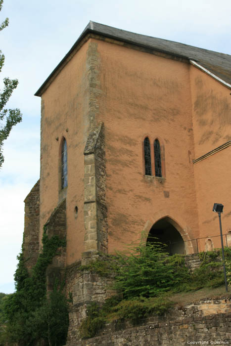 Saint Peter and Paul's Church Echternach / Luxembourg 