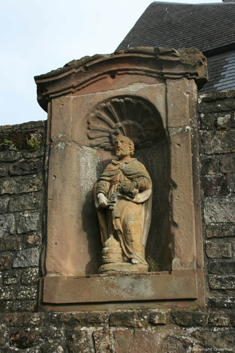 Sint-Petrus en Paulus kerk Echternach / Luxemburg 