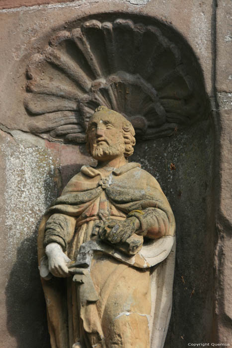 glise Saint Pierre et Paul Echternach / Luxembourg 