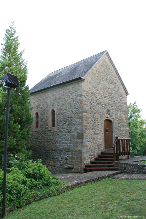 Sint-Petrus en Paulus kerk Echternach / Luxemburg 
