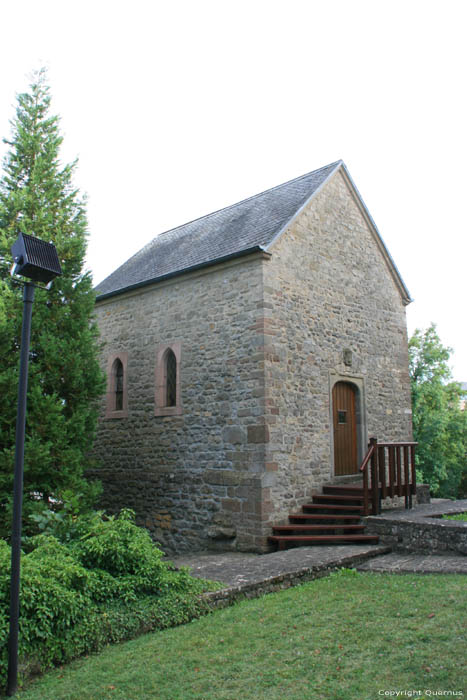 Saint Peter and Paul's Church Echternach / Luxembourg 