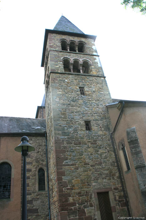 Saint Peter and Paul's Church Echternach / Luxembourg 