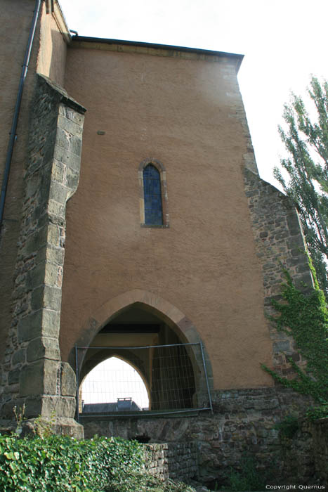 Sint-Petrus en Paulus kerk Echternach / Luxemburg 