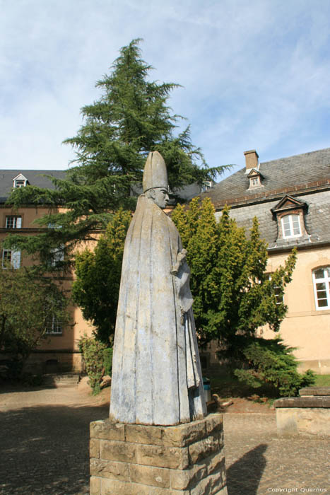 Standbeeld Echternach / Luxemburg 