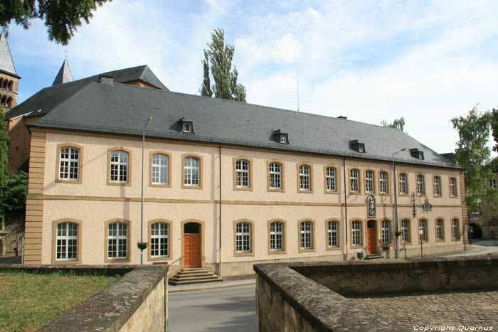 Gebouw Echternach / Luxemburg 