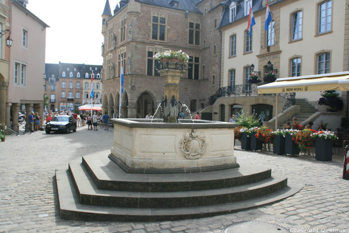 Fontaine Echternach / Luxembourg 