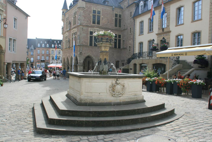 Fontein Echternach / Luxemburg 