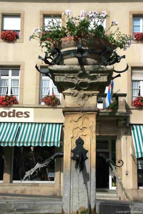 Fontaine/Pompe Echternach / Luxembourg 