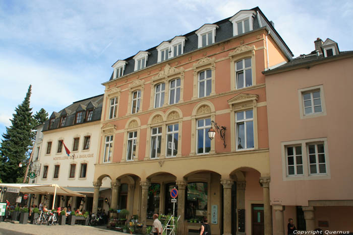 Gebouw Echternach / Luxemburg 