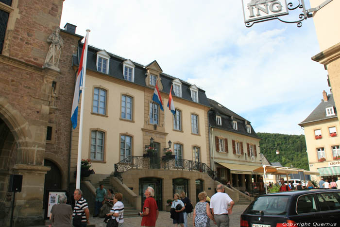 Stadhuis Echternach / Luxemburg 