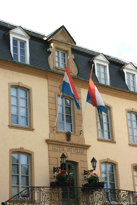 Stadhuis Echternach / Luxemburg 