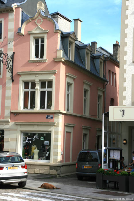 Pink House Echternach / Luxembourg 