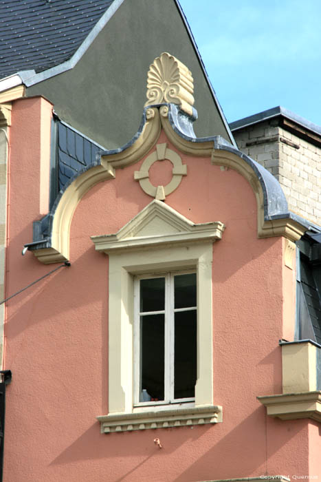Pink House Echternach / Luxembourg 