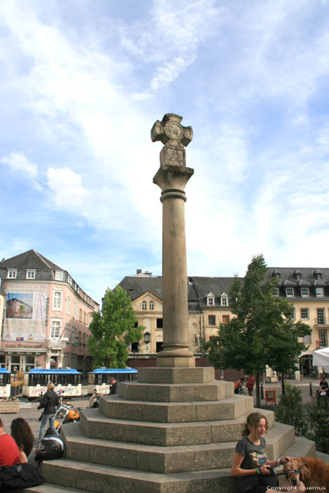 Justitiekruis Echternach / Luxemburg 