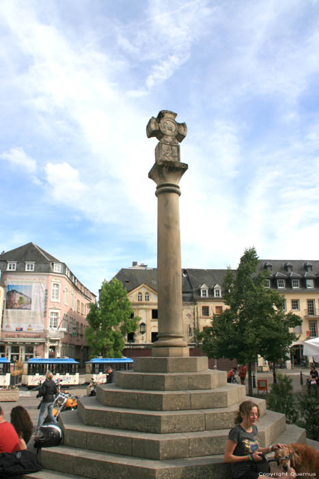 Justice Crucifix Echternach / Luxembourg 