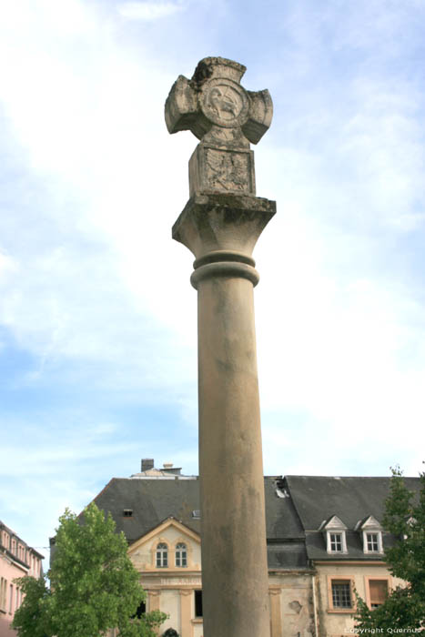 Justice Crucifix Echternach / Luxembourg 