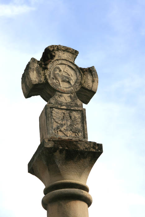 Justice Crucifix Echternach / Luxembourg 