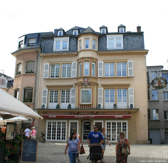 Caf Brasserie Echternach / Luxembourg 