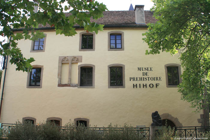 Hihof Museum Echternach / Luxemburg 