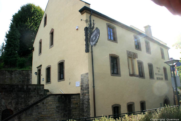 Hihof Museum Echternach / Luxemburg 