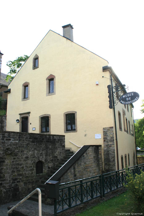Hihof Museum Echternach / Luxemburg 