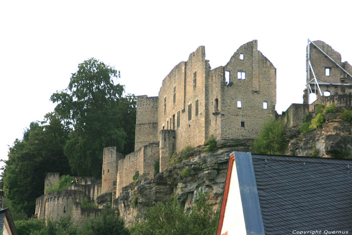 Kasteel van Larochette Larochette / Luxemburg 