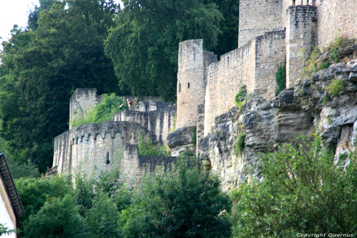 Kasteel van Larochette Larochette / Luxemburg 