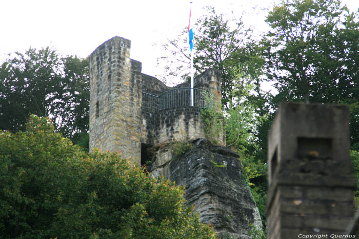 Kasteel van Larochette Larochette / Luxemburg 