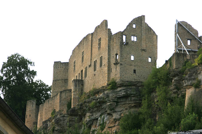 Kasteel van Larochette Larochette / Luxemburg 