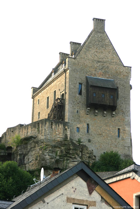 Kasteel van Larochette Larochette / Luxemburg 