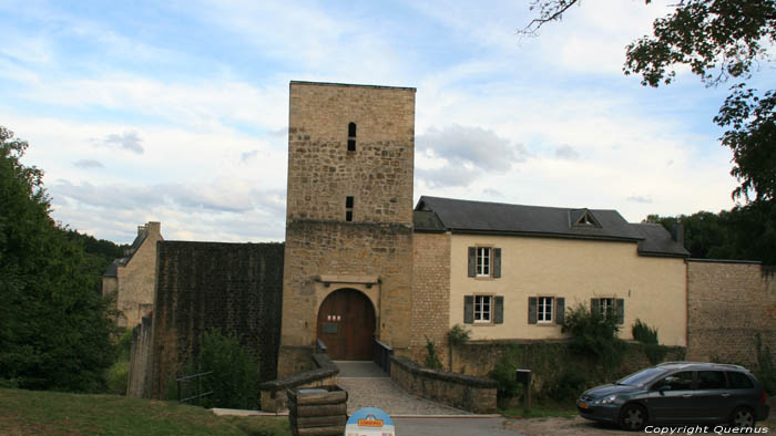 Larochette Castle Larochette / Luxembourg 