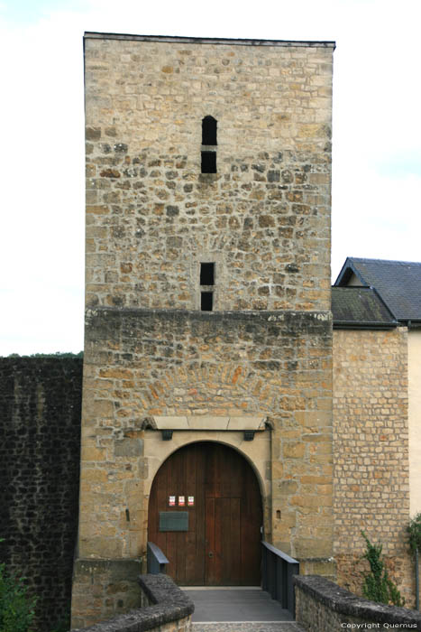 Kasteel van Larochette Larochette / Luxemburg 