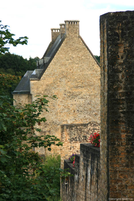 Larochette Castle Larochette / Luxembourg 