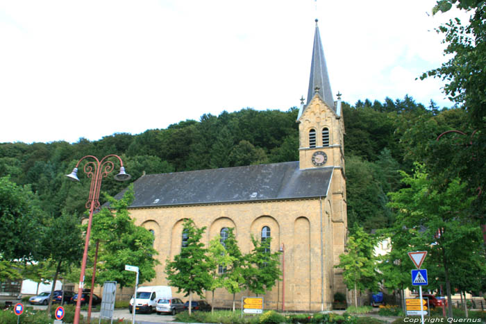 Saint Donat's church Larochette / Luxembourg 