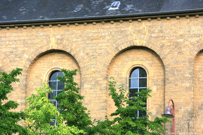 Saint Donat's church Larochette / Luxembourg 