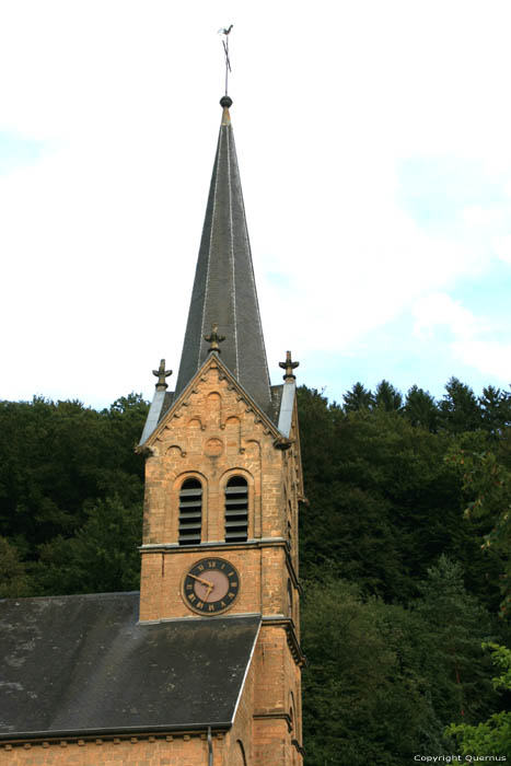 Saint Donat's church Larochette / Luxembourg 