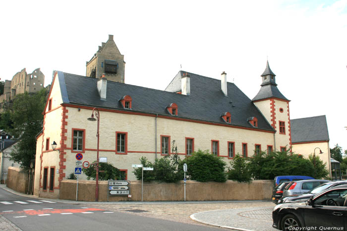 Btiment Larochette / Luxembourg 