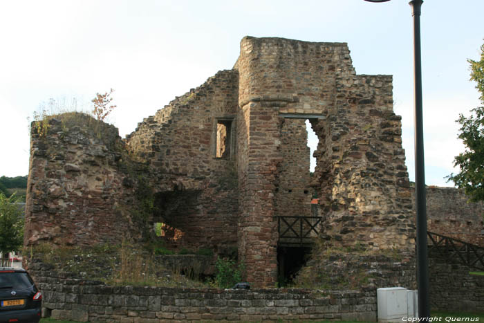 Chteau-fort de Pettange / Chteau Pittigero Mazini  Pettingen / Luxembourg 