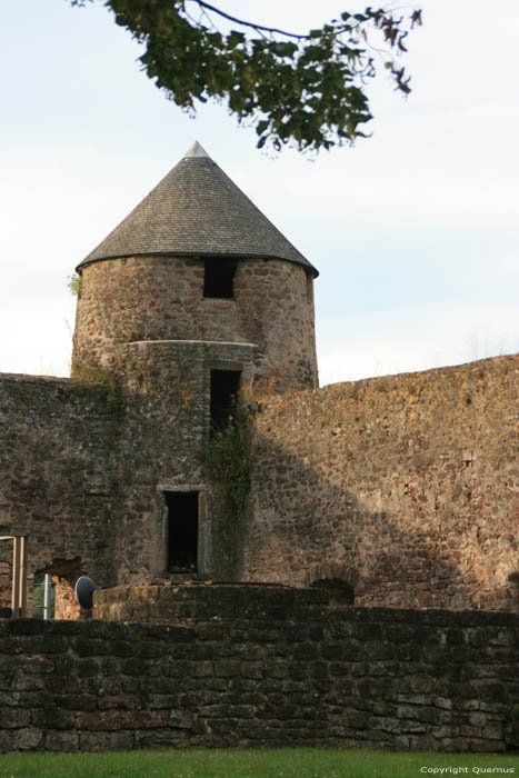 Chteau-fort de Pettange / Chteau Pittigero Mazini  Pettingen / Luxembourg 