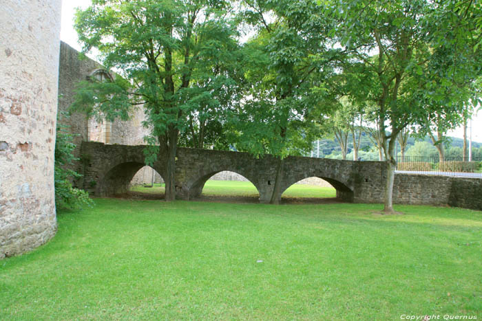 Chteau-fort de Pettange / Chteau Pittigero Mazini  Pettingen / Luxembourg 