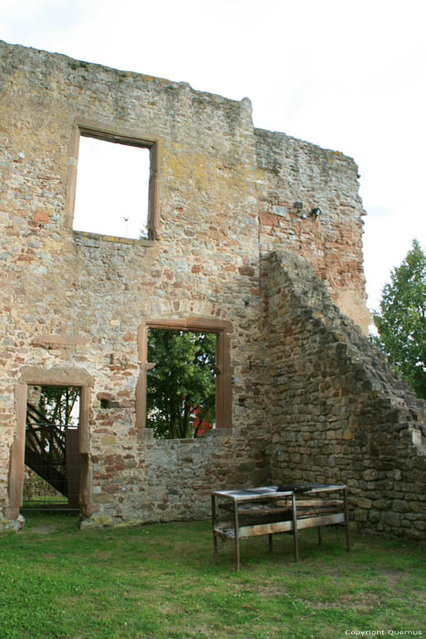 Pettingen Castle / Pittigero Mazini Castle Pettingen / Luxembourg 