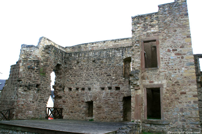 Chteau-fort de Pettange / Chteau Pittigero Mazini  Pettingen / Luxembourg 