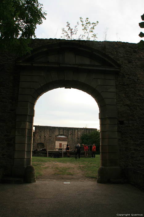 Chteau-fort de Pettange / Chteau Pittigero Mazini  Pettingen / Luxembourg 