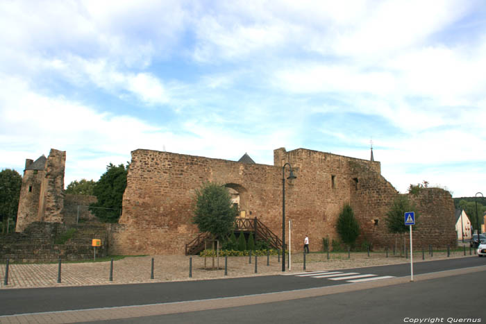 Chteau-fort de Pettange / Chteau Pittigero Mazini  Pettingen / Luxembourg 